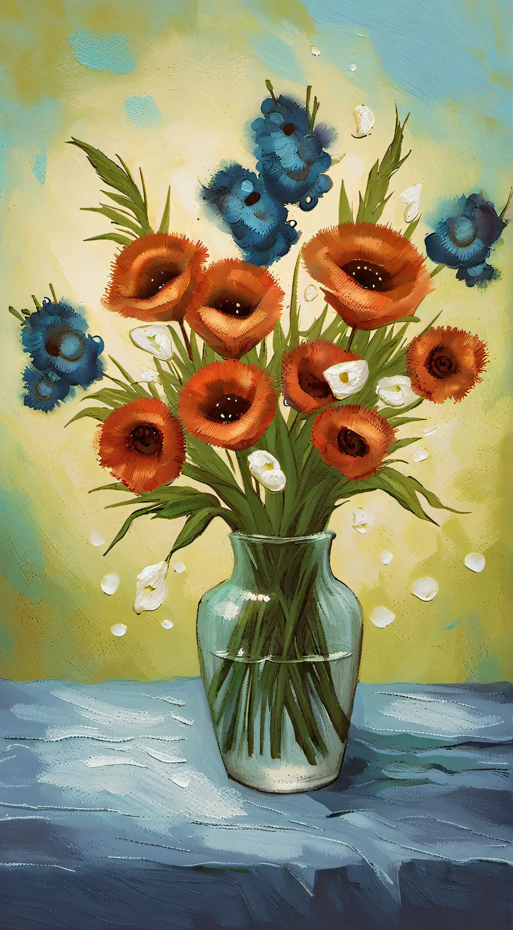 ai character: Benme and Ruster background