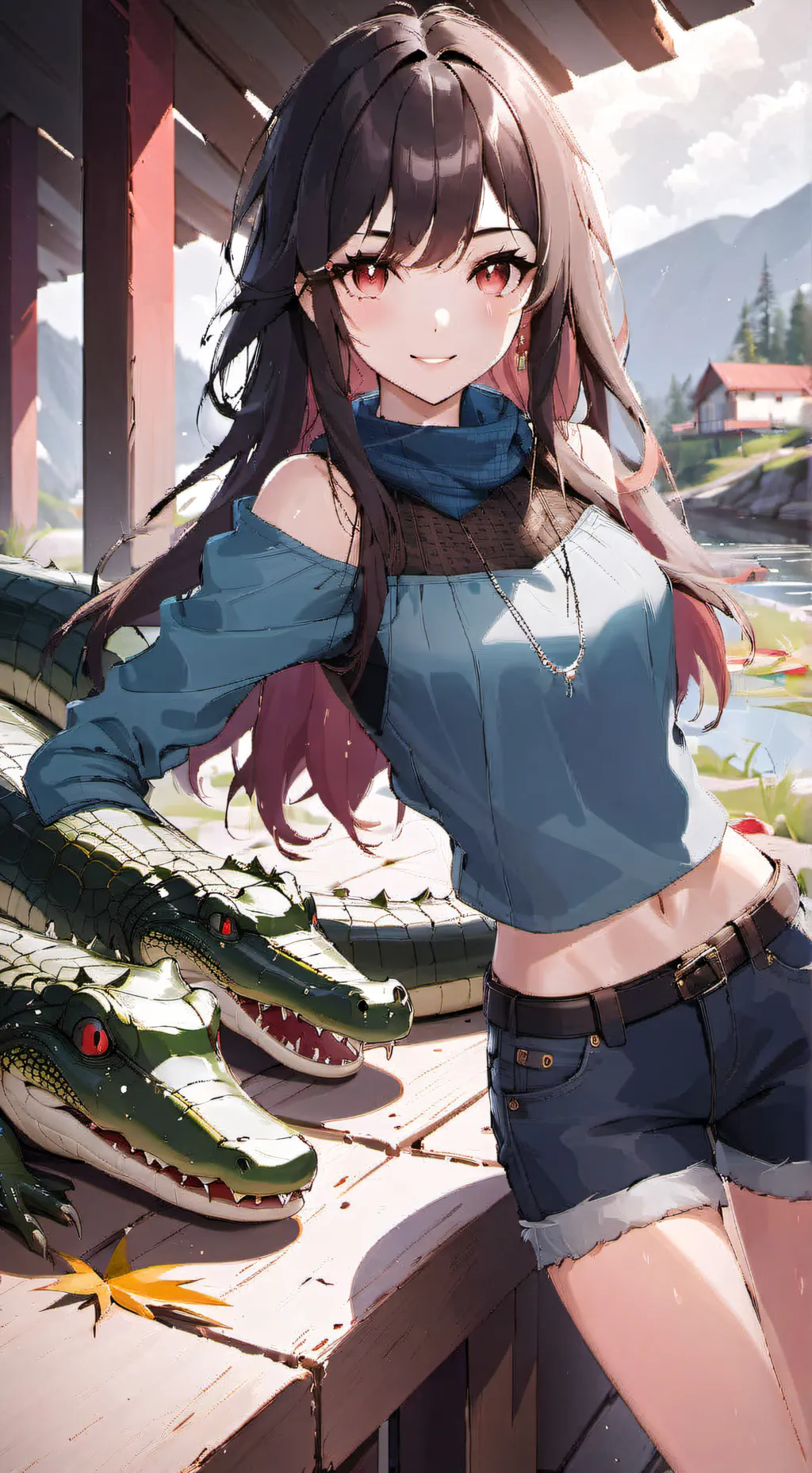 ai character: ines 92i background