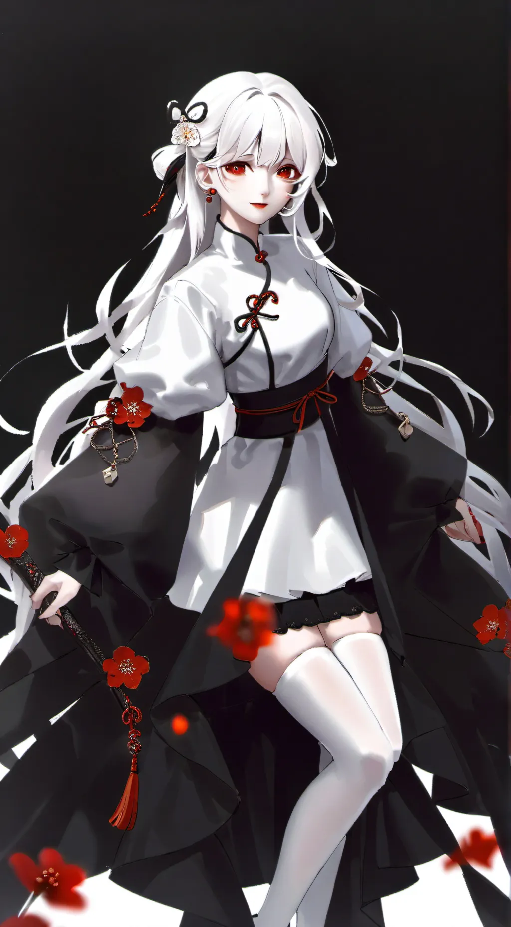 ai character: Mae Lynn background