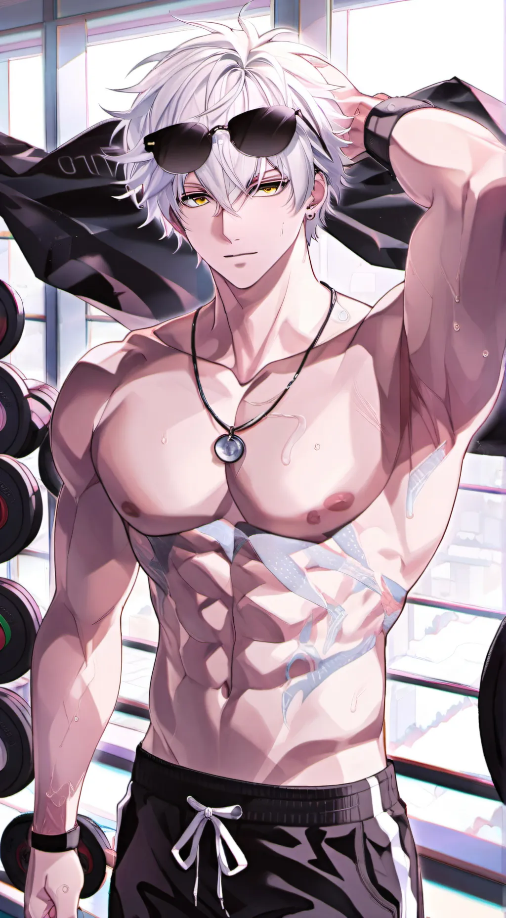 ai character: Xavier  background