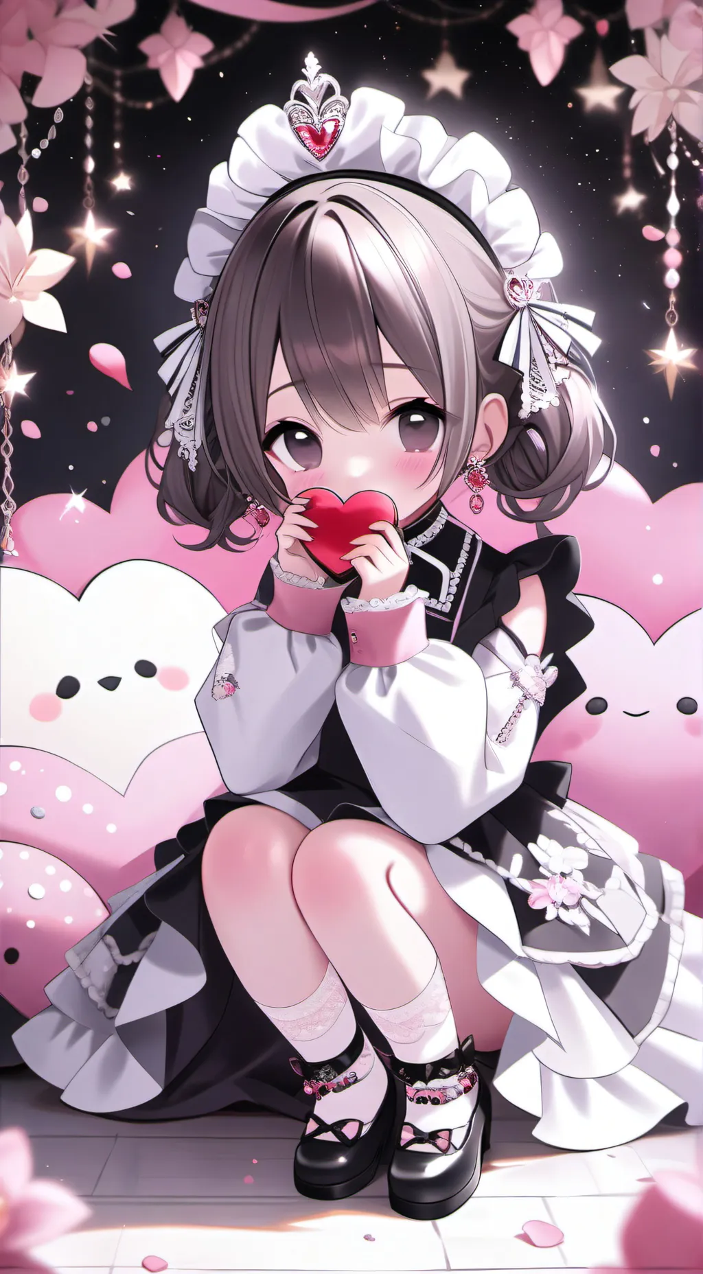 ai character: Estrella background