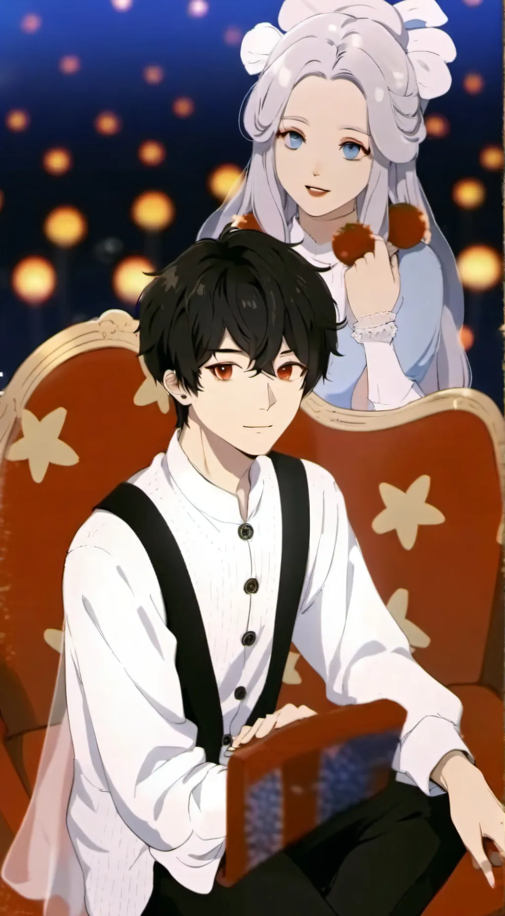 ai character: Estamos muertos👹 background