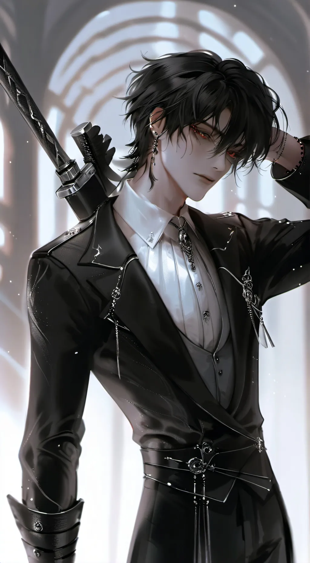 ai character: ~𝚂𝚄𝙽𝙷𝙾~ background