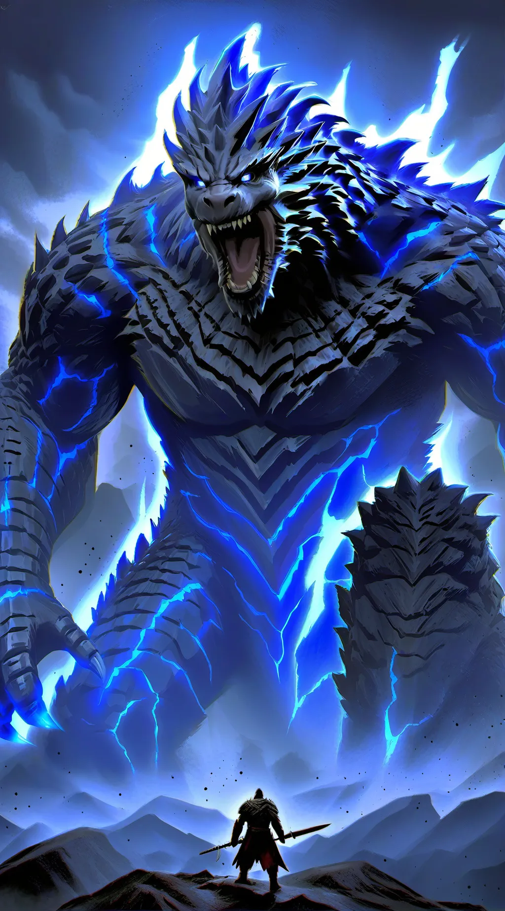 ai character: MD x Zooba background