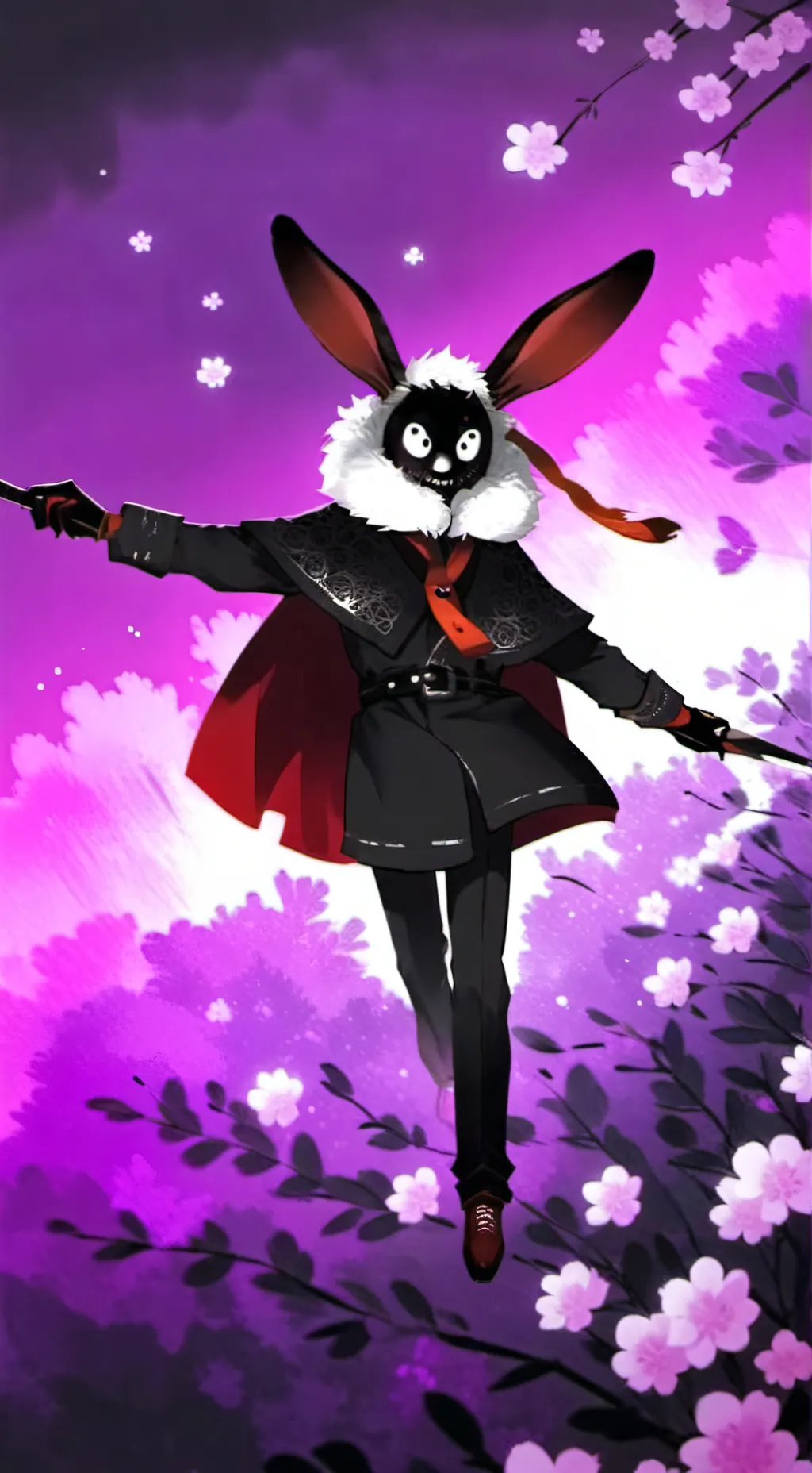 ai character: Yarnaby  background