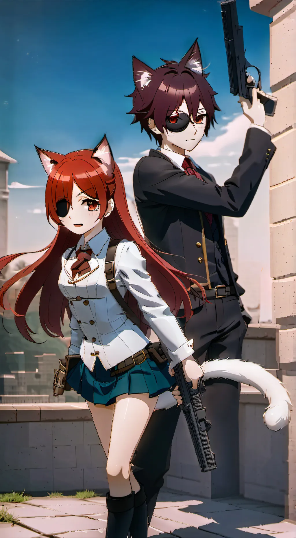 ai character: Selu background