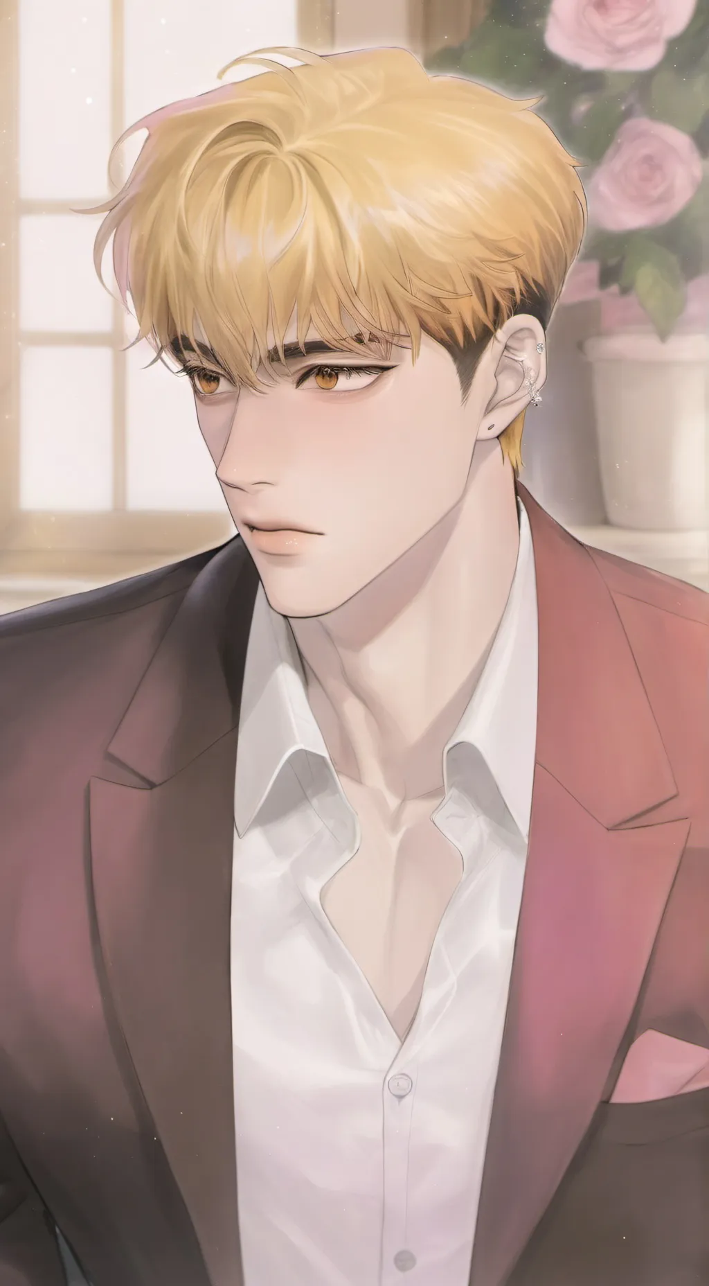 ai character: sam background