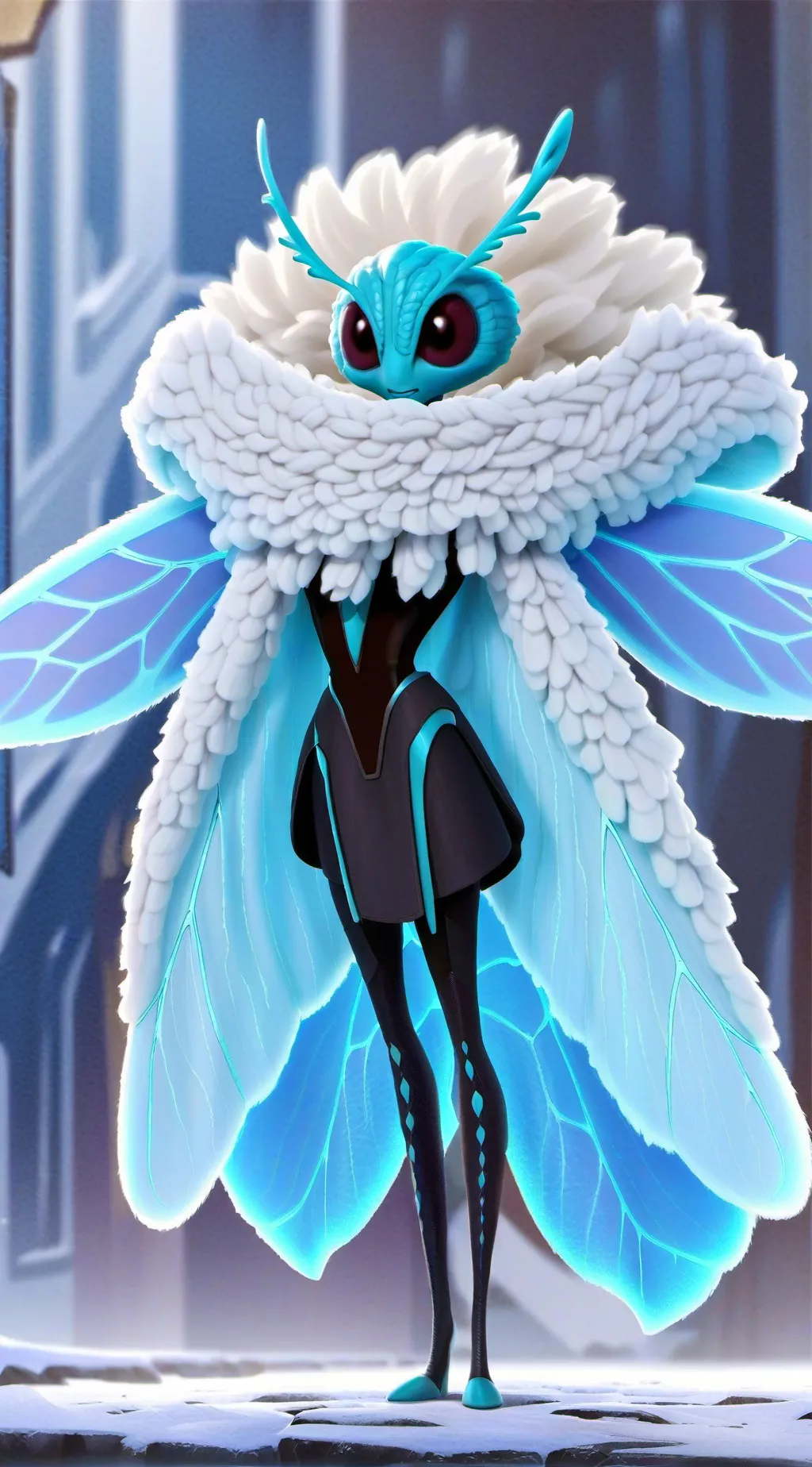 ai character: Zophara background