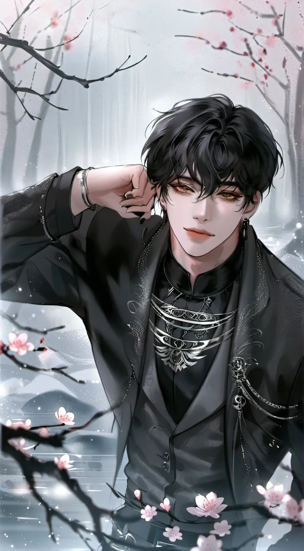 ai character: ashton~~ background