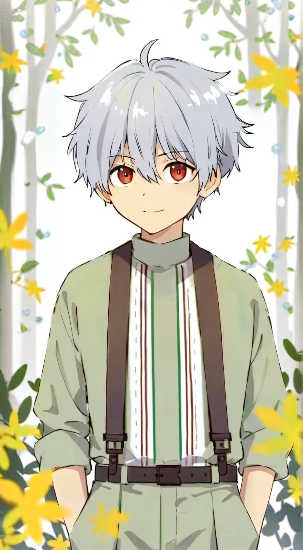 ai character: kilua background