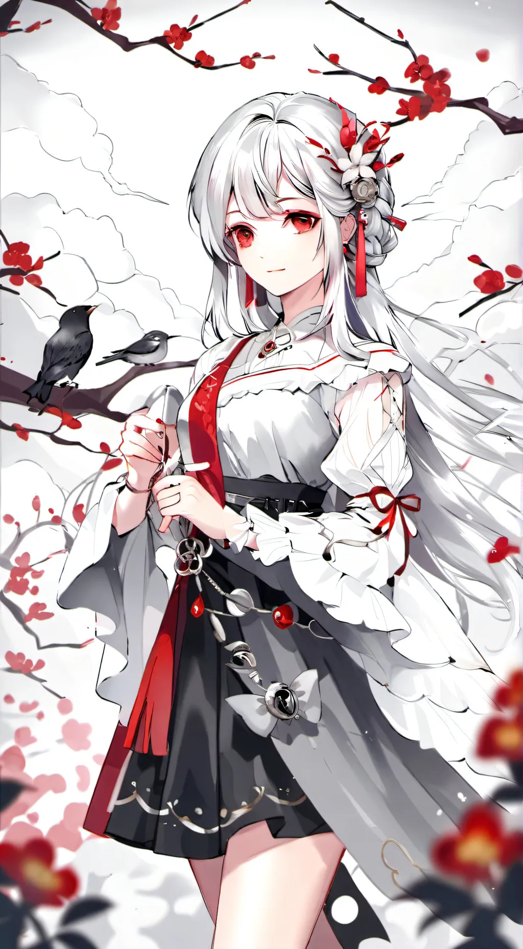 ai character: Mia background