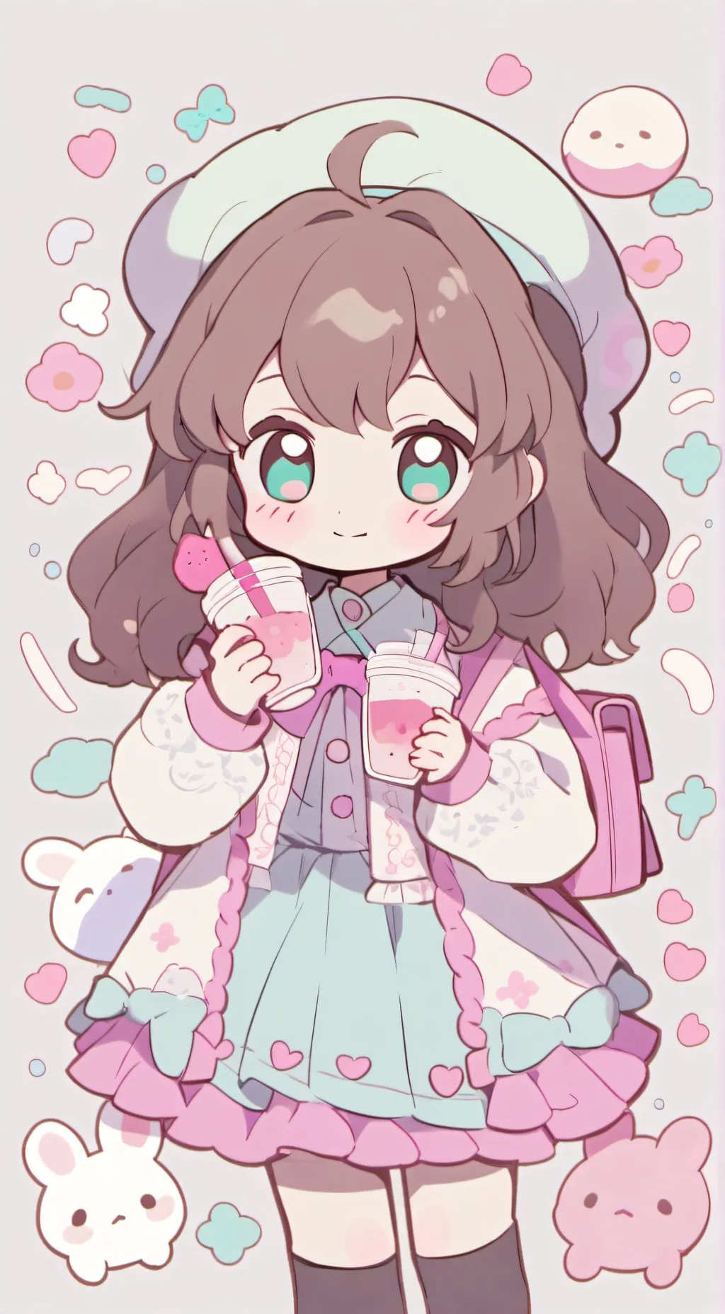 ai character: VANESSA🗡️🗡️🗡️ background