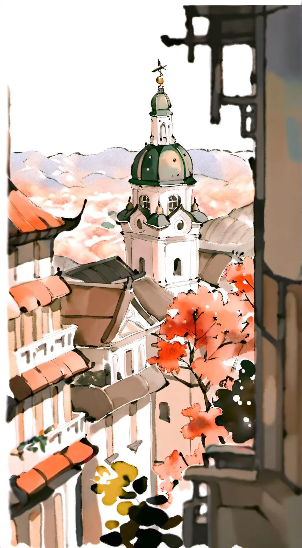 ai character: Dandy’s block background