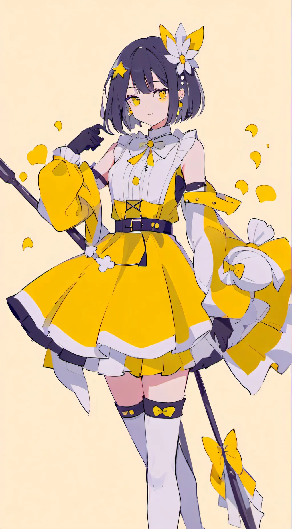 ai character: Rina, la Waifu Sin background