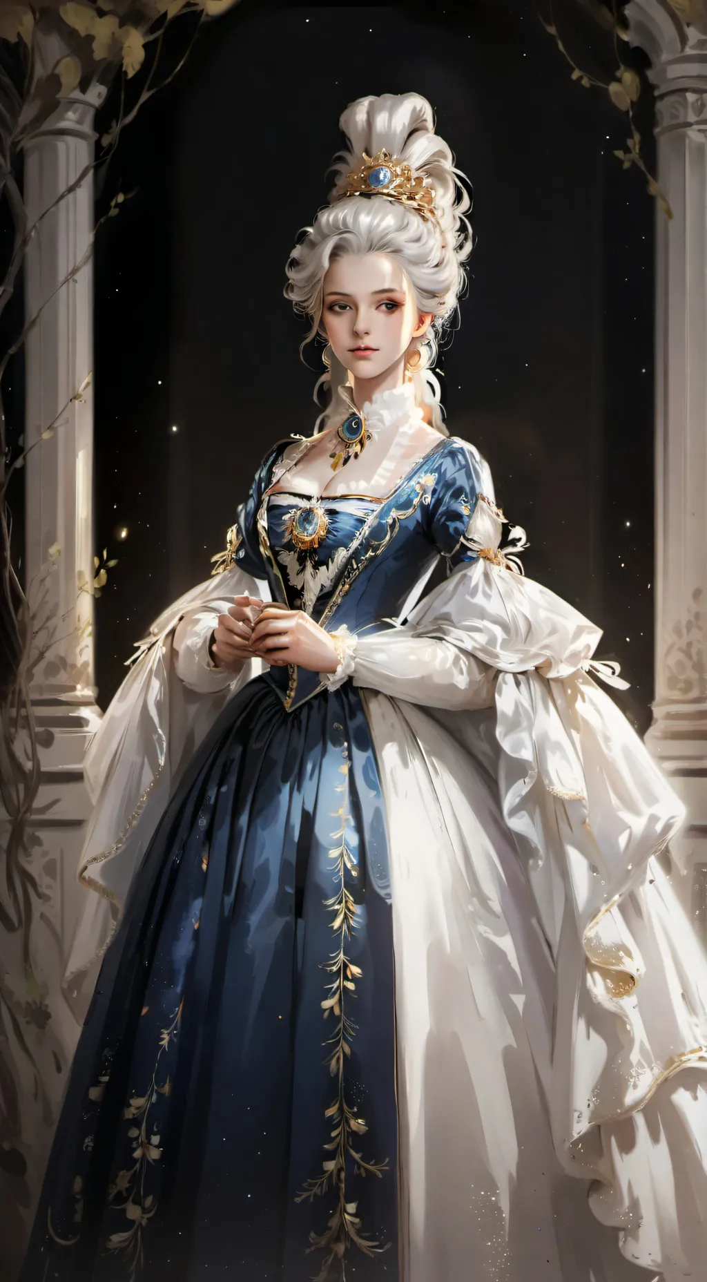 ai character: Collette De Bourbo background