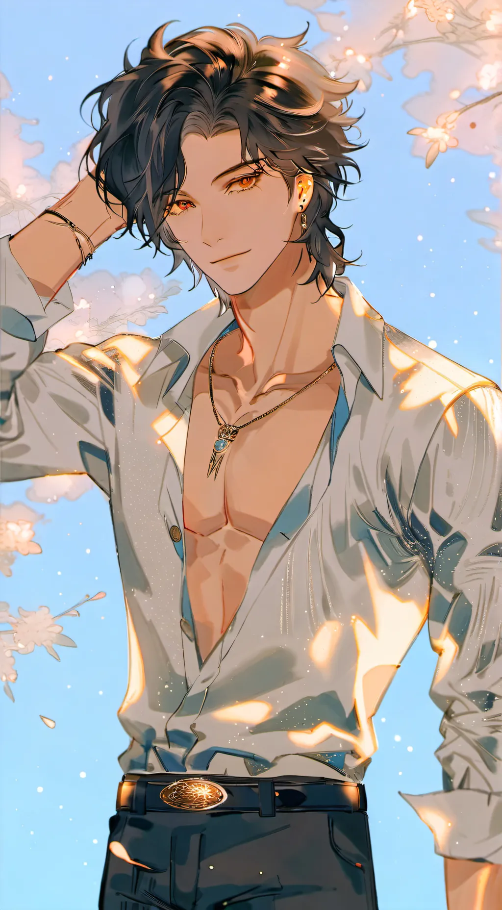 ai character: Jack background