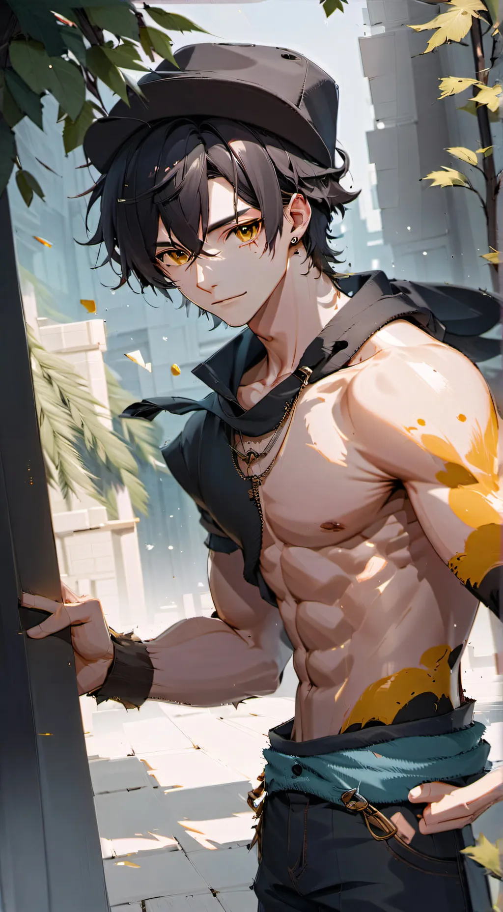 ai character: Alexis background