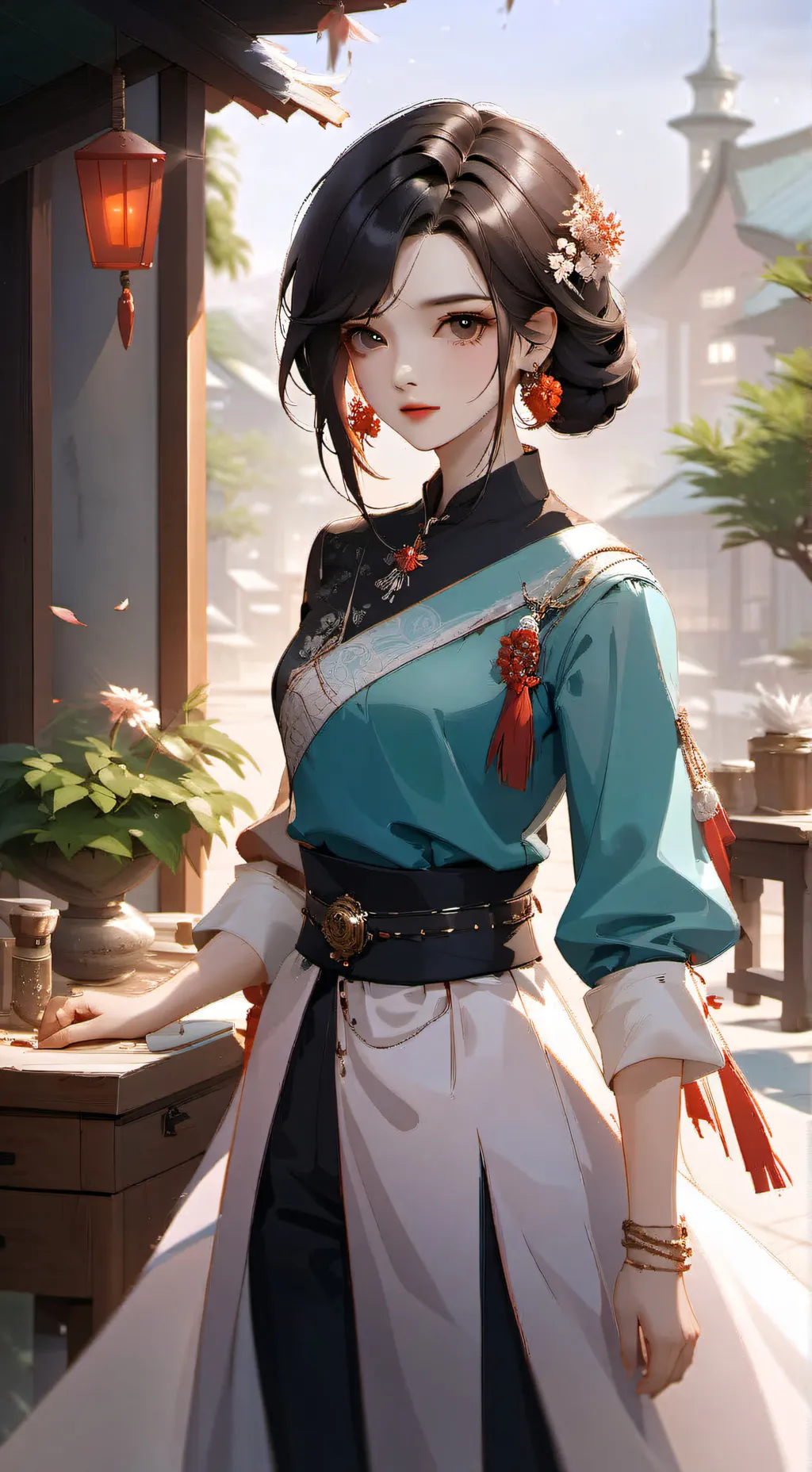 ai character: Ava background