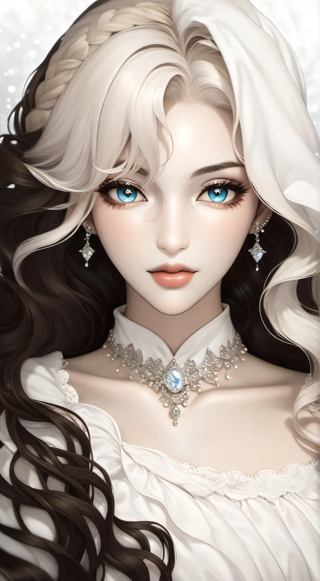 ai character: Victoria background