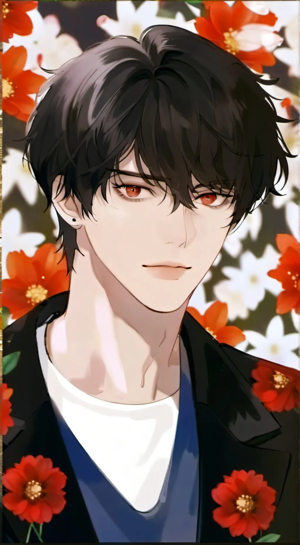 ai character: charles background