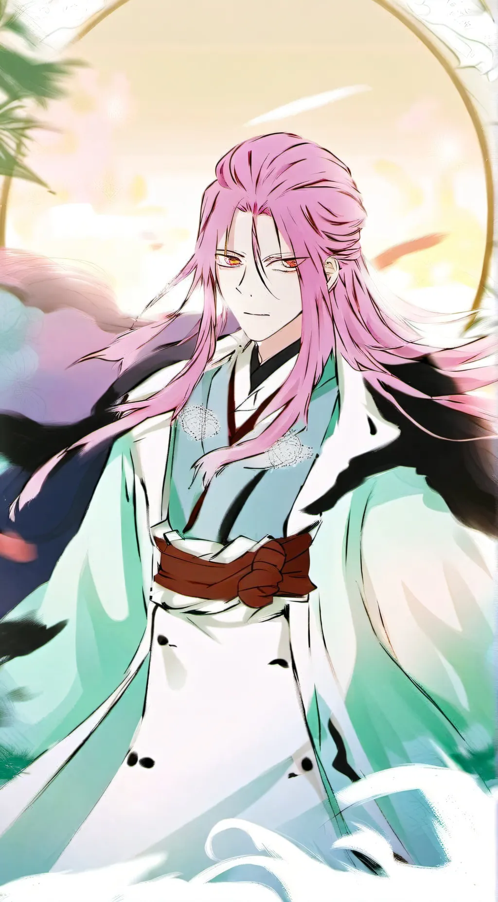 ai character: 秦献 background