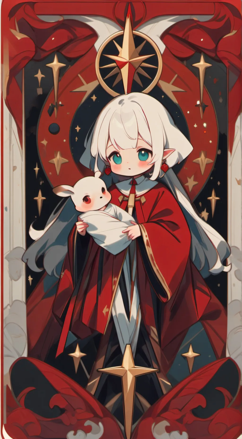 ai character: Fpe babies background