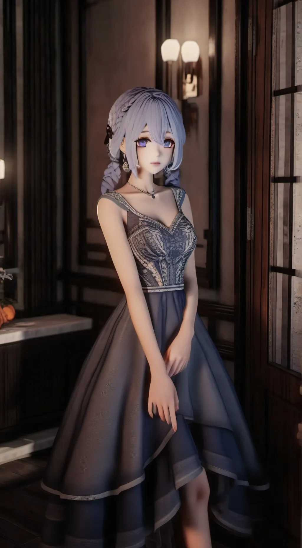 ai character: free talkie background