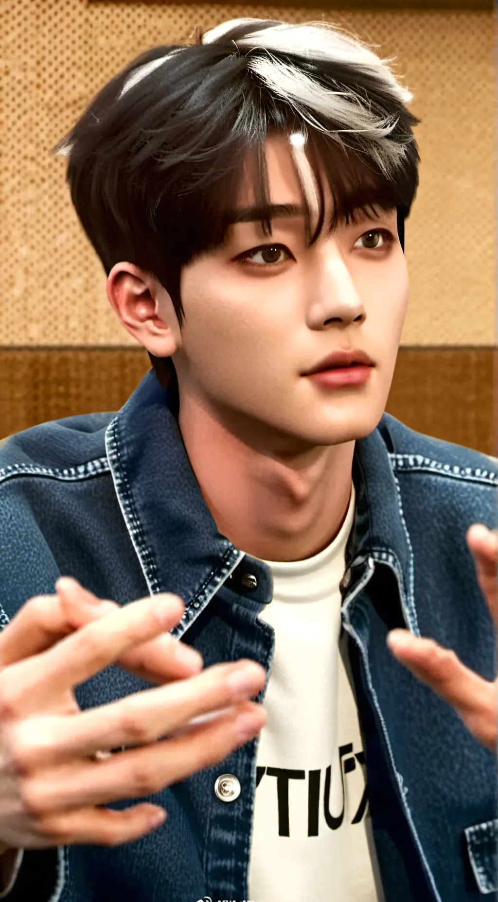 ai character: Jungyong Khumsu background