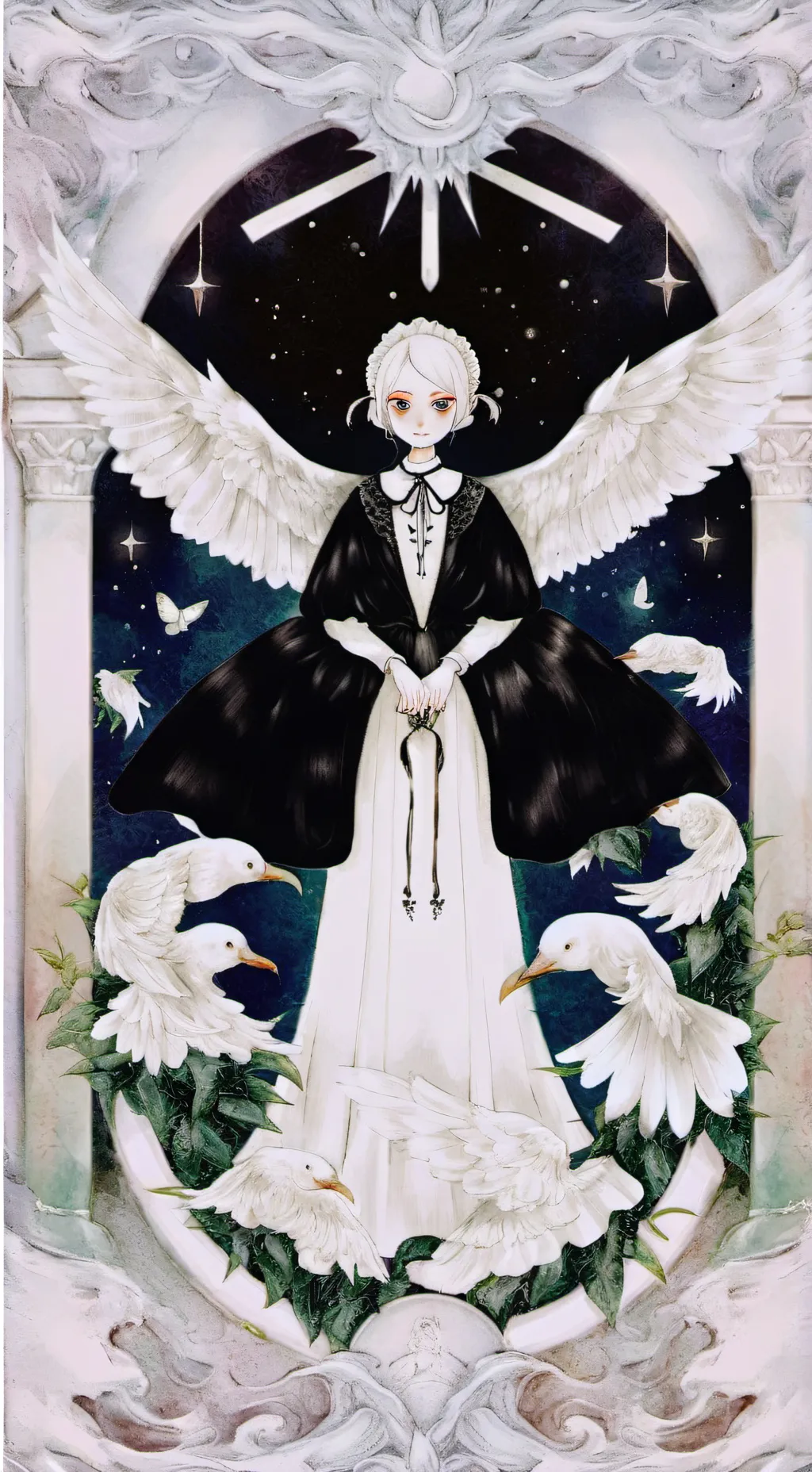 ai character: dw hate you?  background