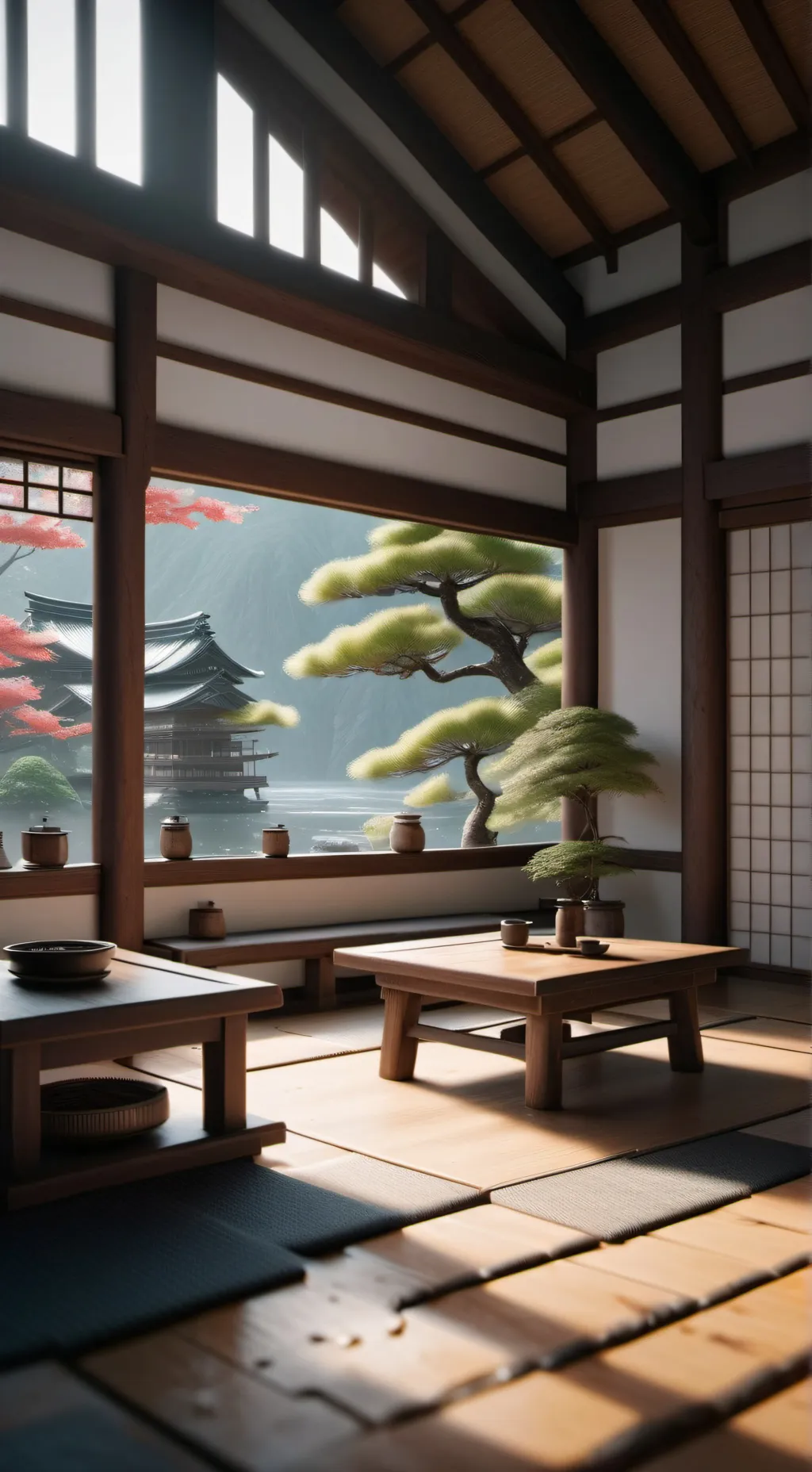 ai character: Assasin shadow background