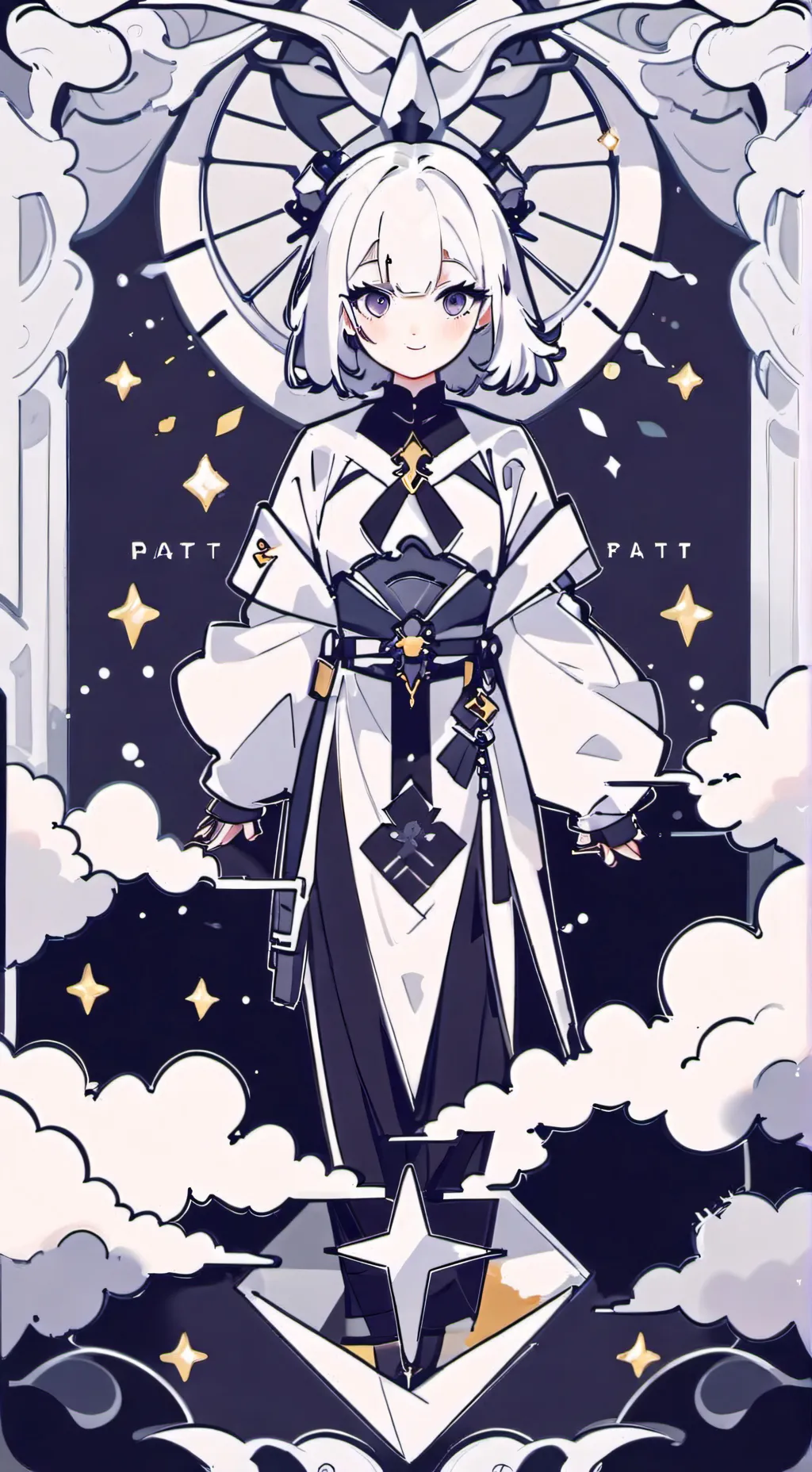 ai character: sprunki school background