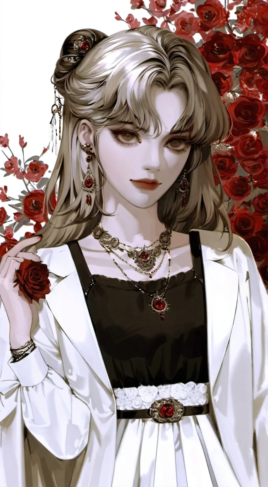 ai character: ★Luna★ background