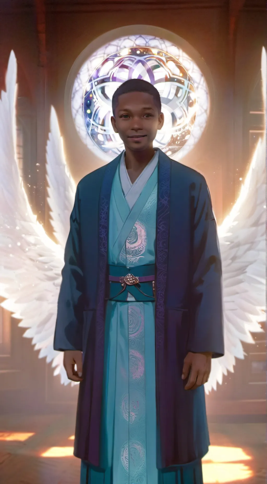 ai character: Lucien background