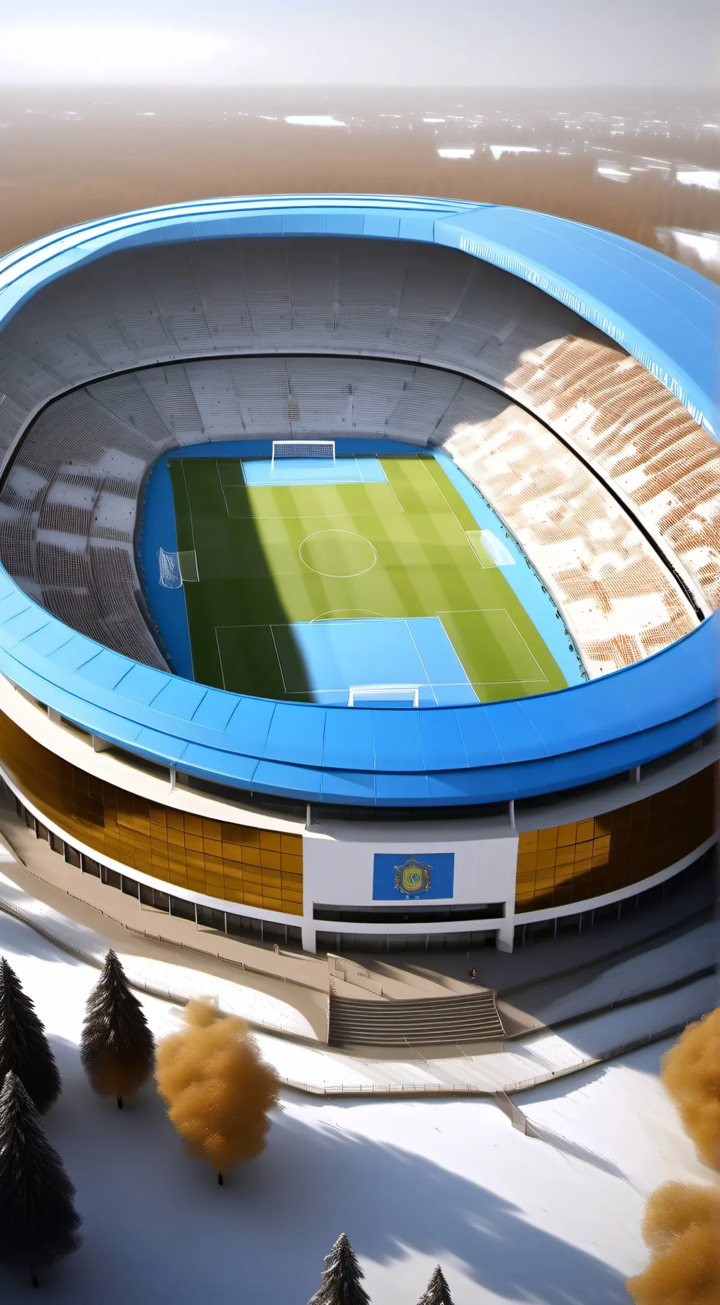 ai character: Carrera De Futbol  background