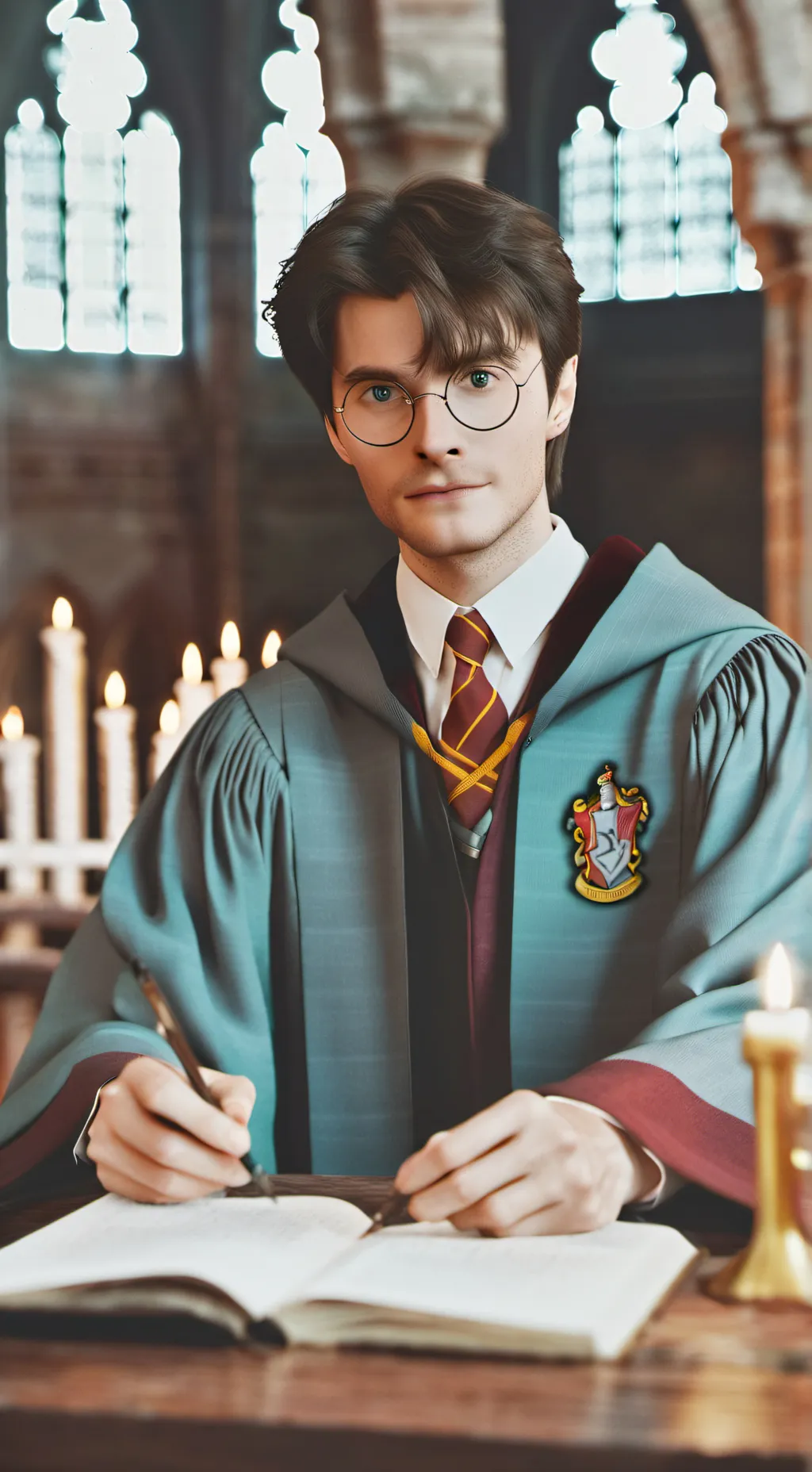 ai character: hoggy hoggy hogwat background