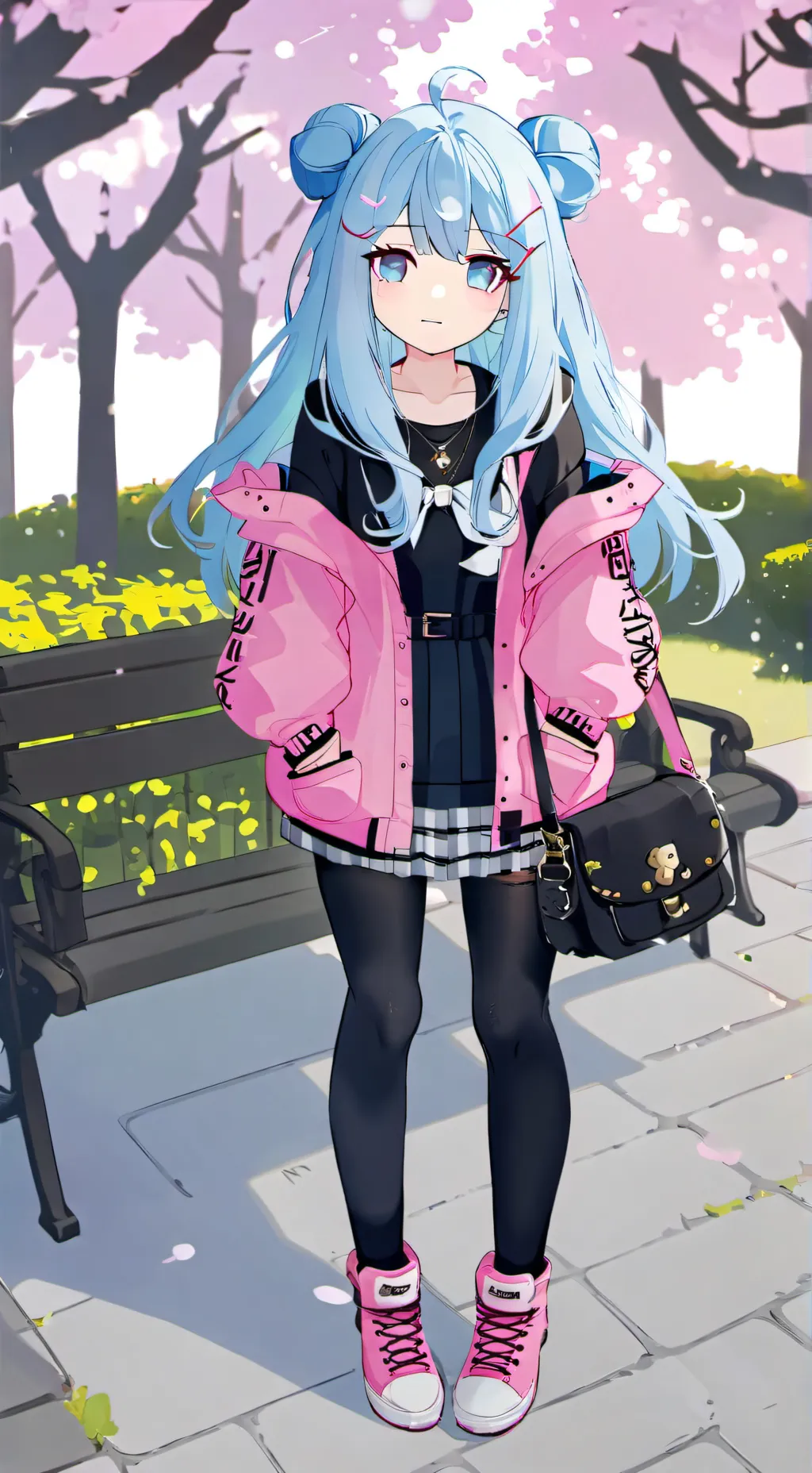 ai character: Ellia  background