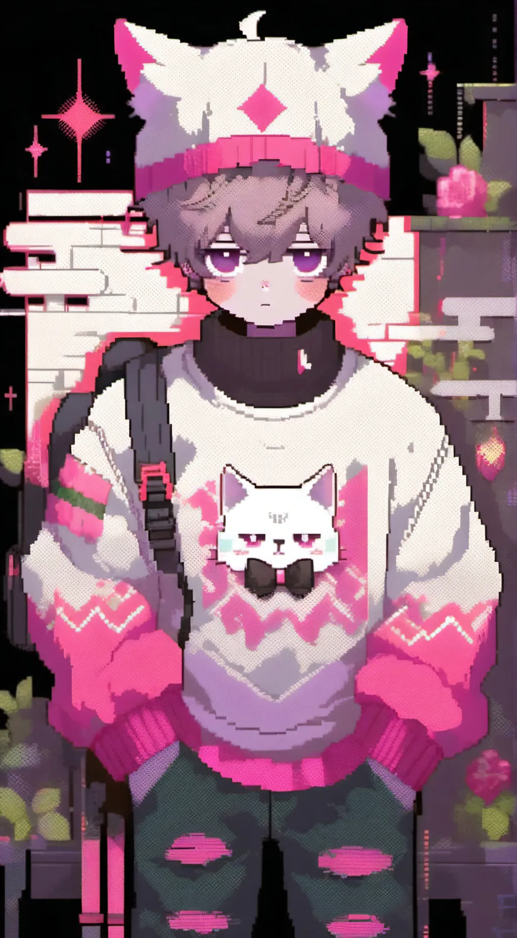 ai character: shaddy  background