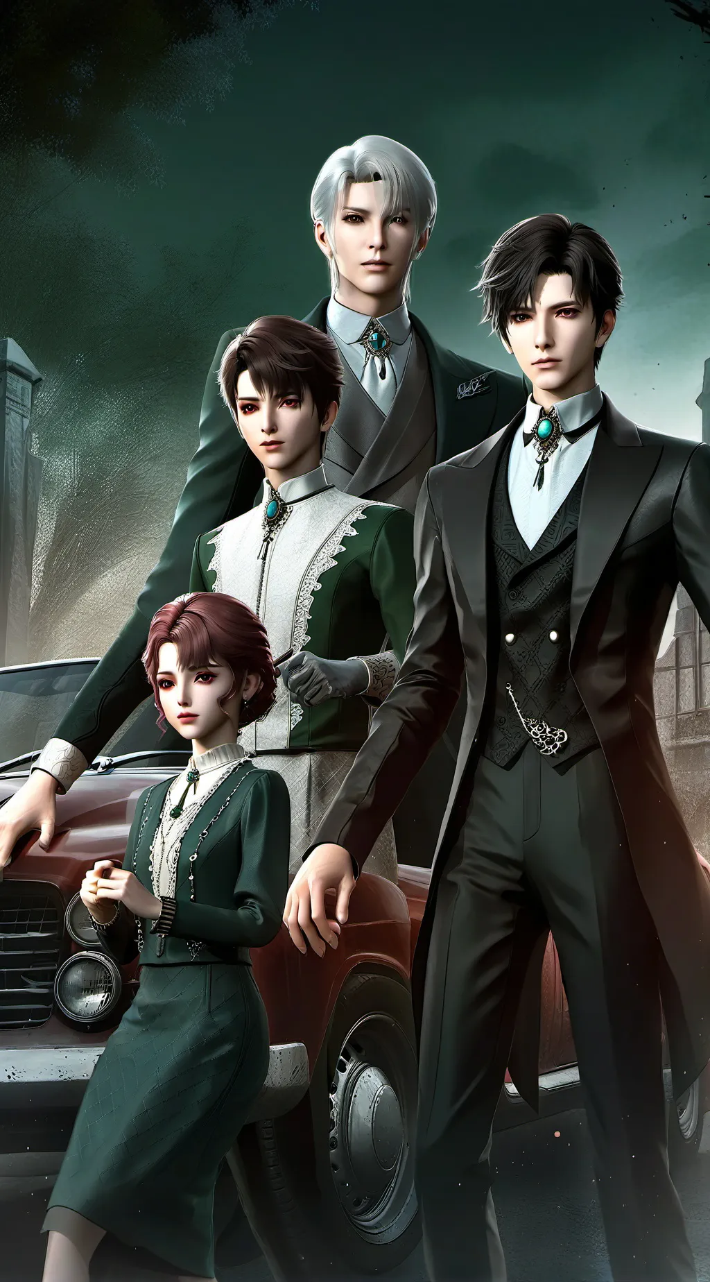 ai character: ur family background