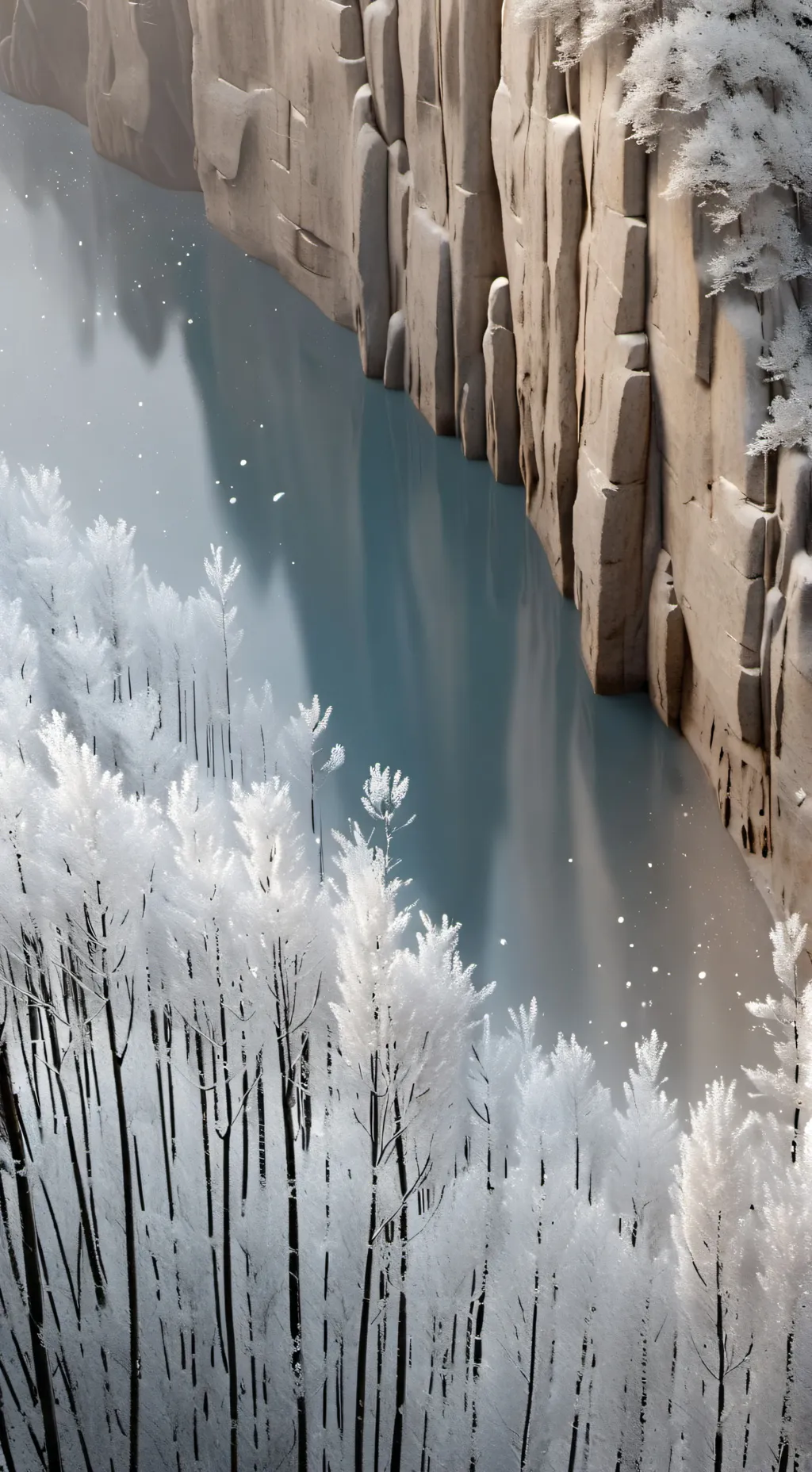 ai character: Gacha friend group background