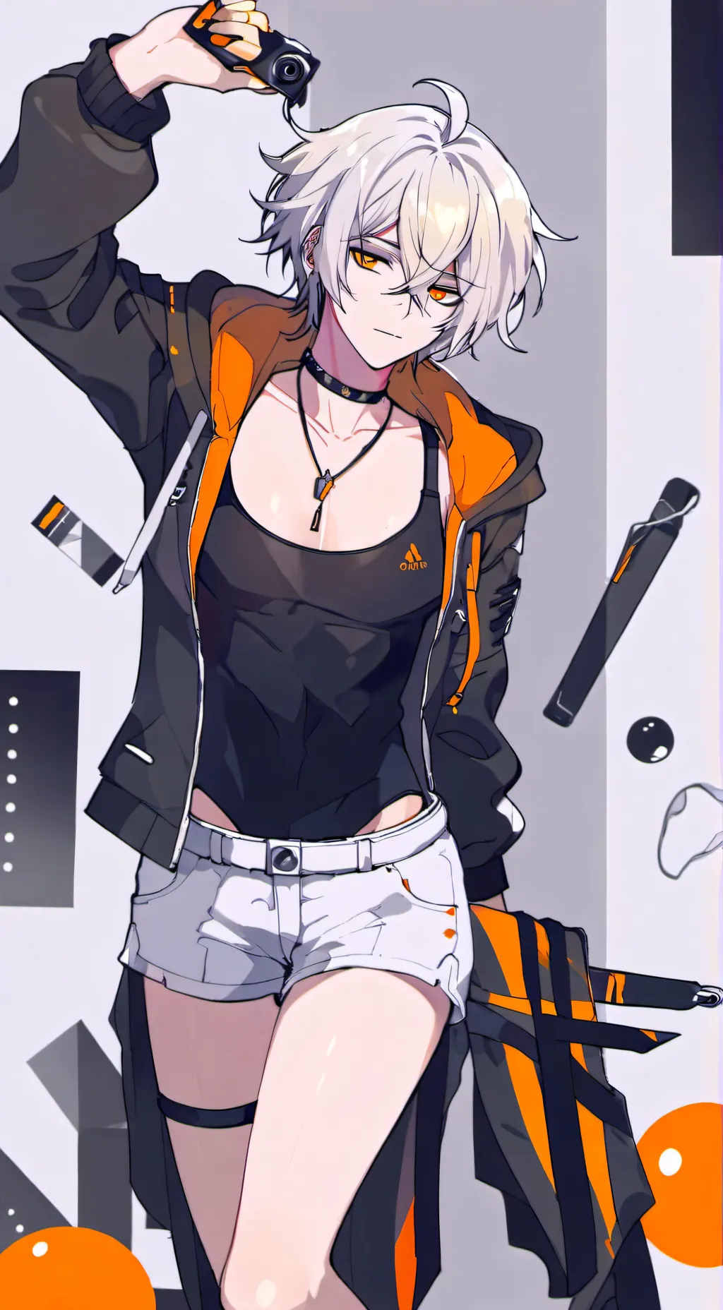 ai character: Michaela background