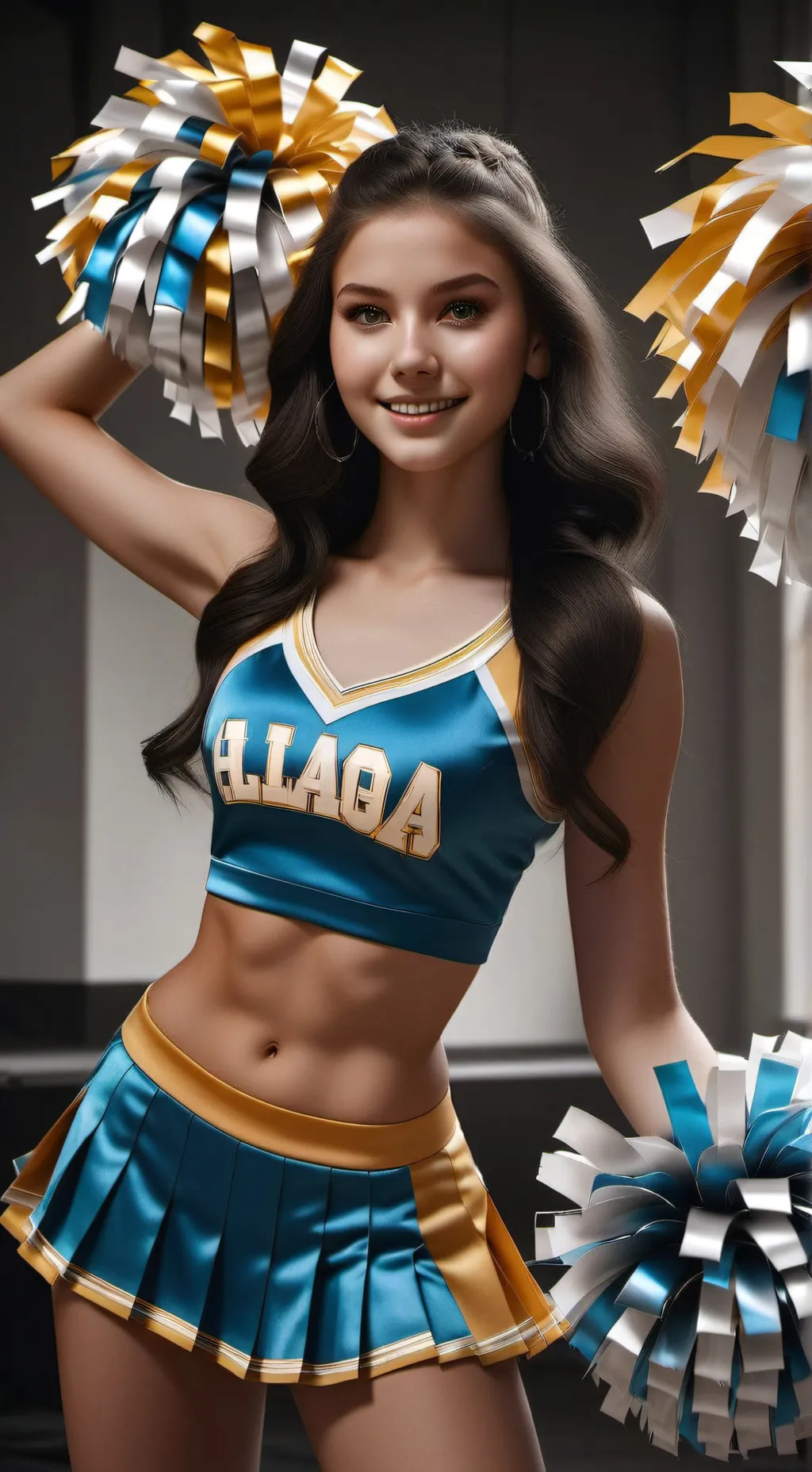 ai character: Popular girl background