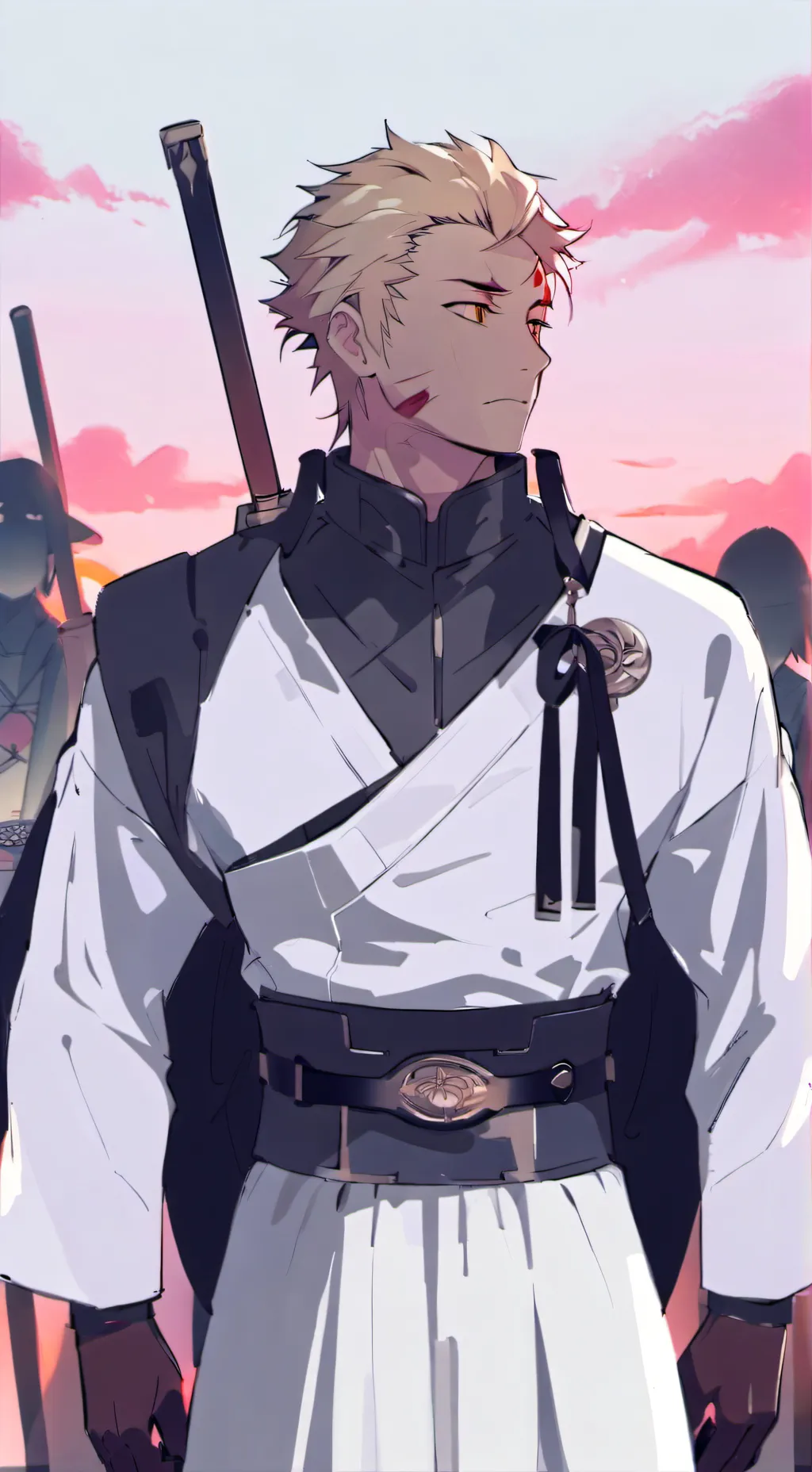 ai character: Kai background