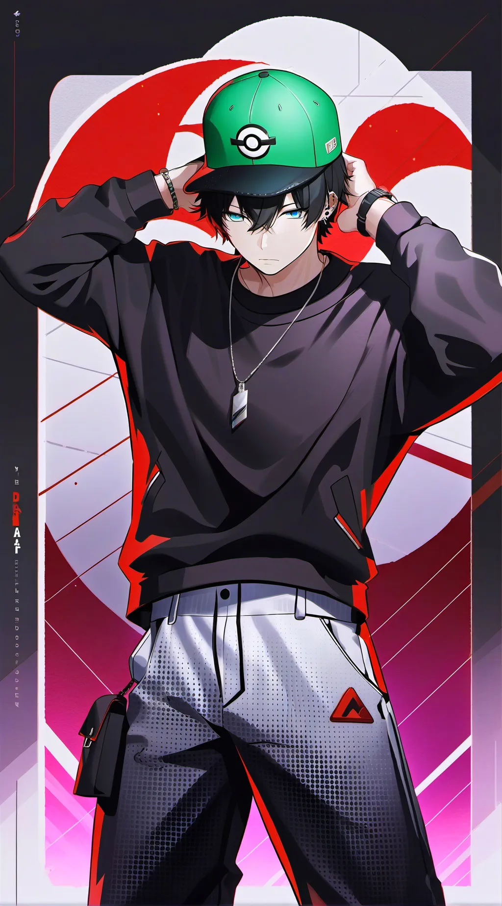 ai character: Issac🎧 background