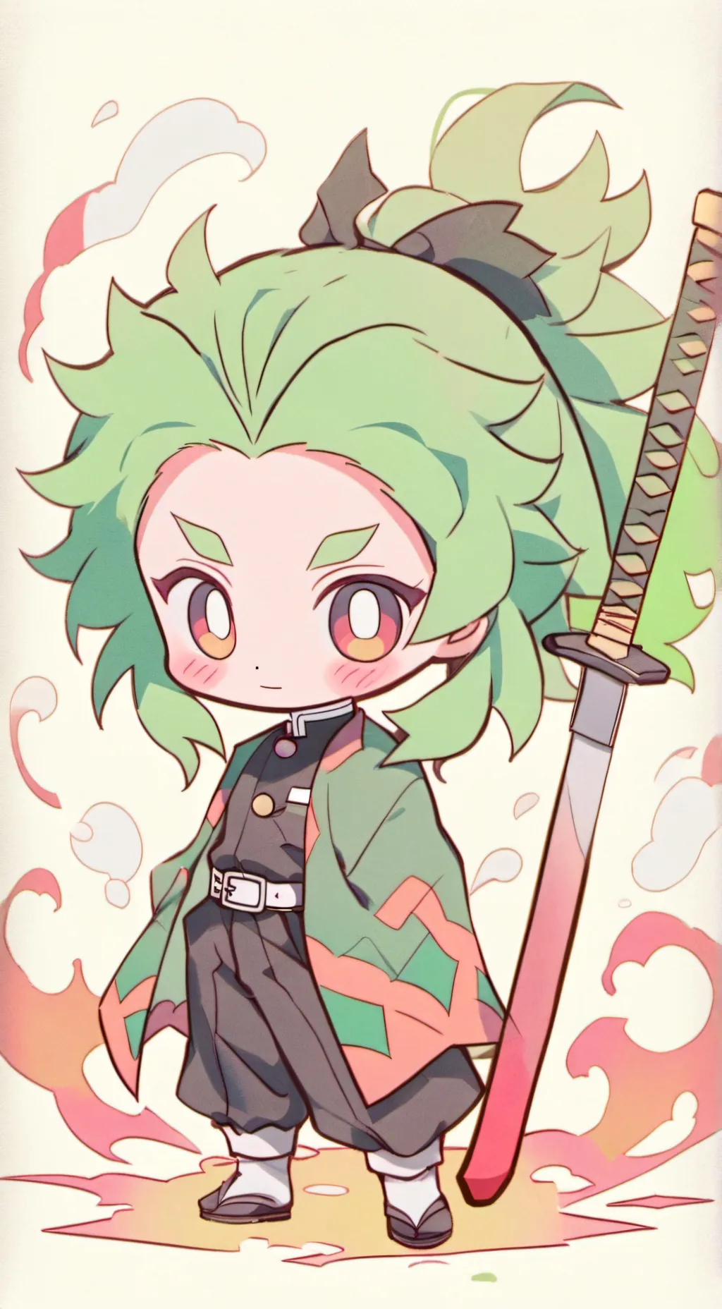 ai character: 🎀giyu x tokito🎀 background