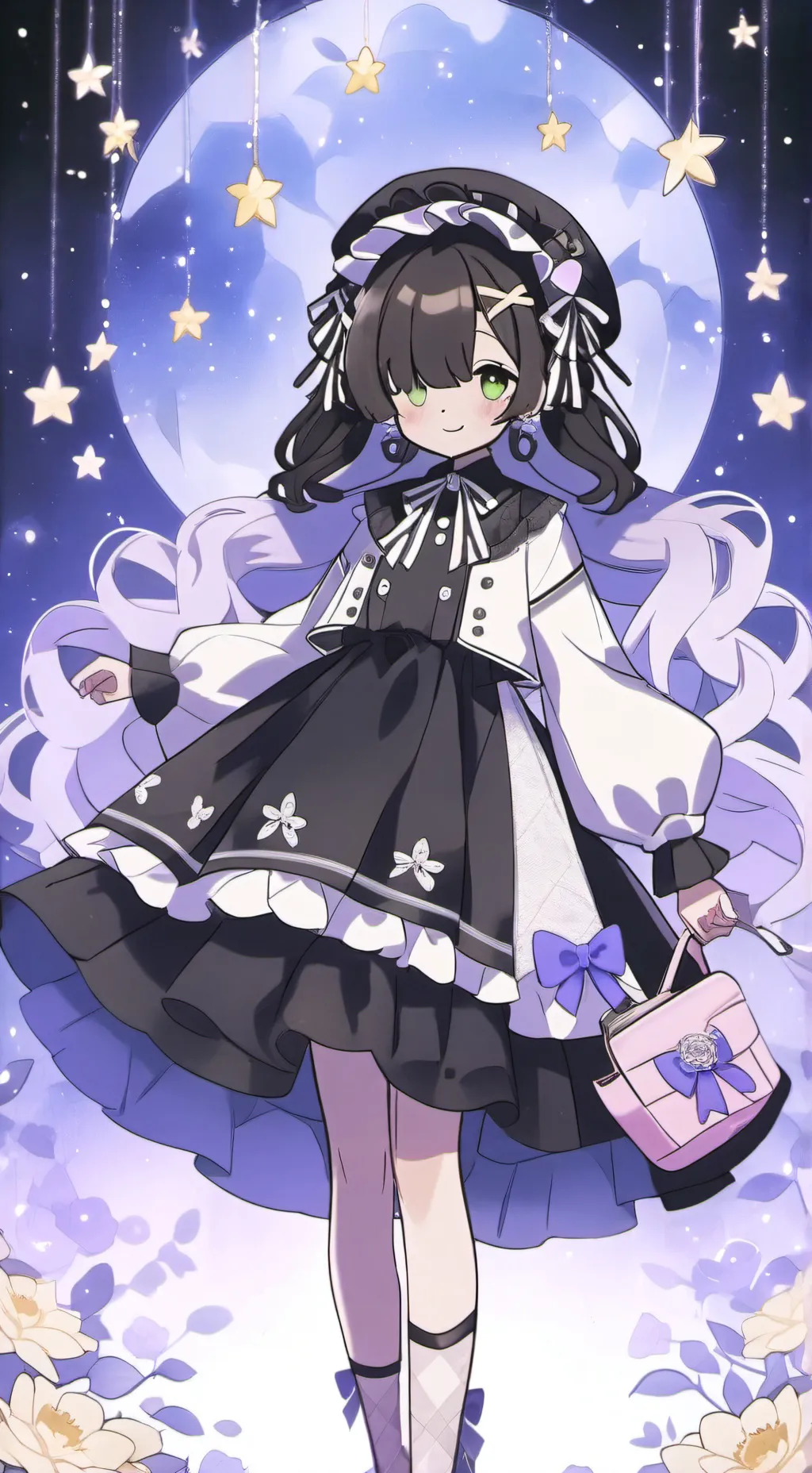 ai character: drizzle  background