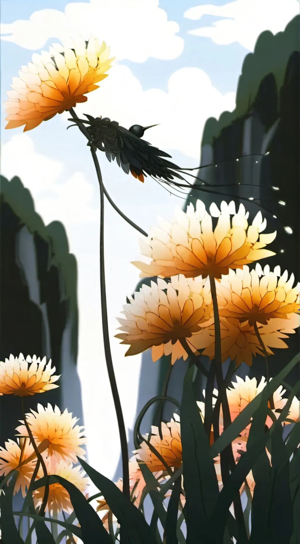 ai character: vc gang pick me background