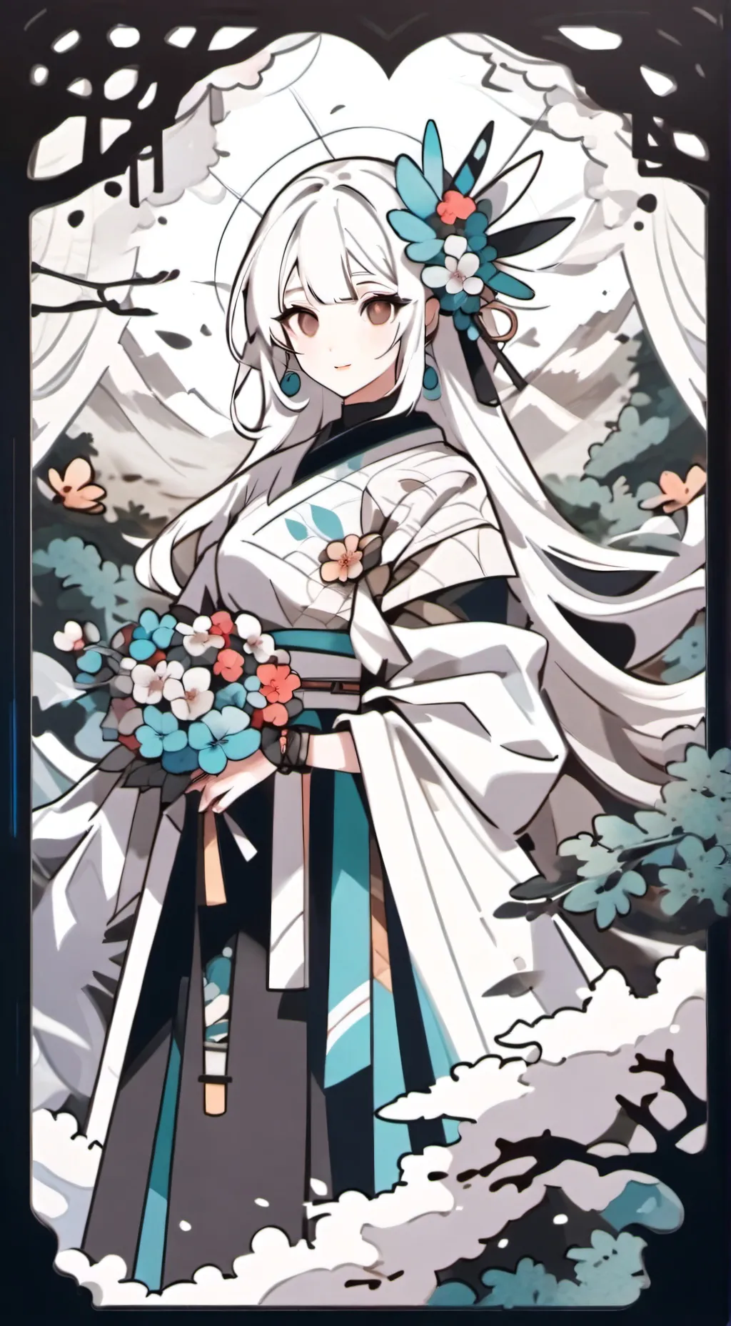 ai character: Genecis  background