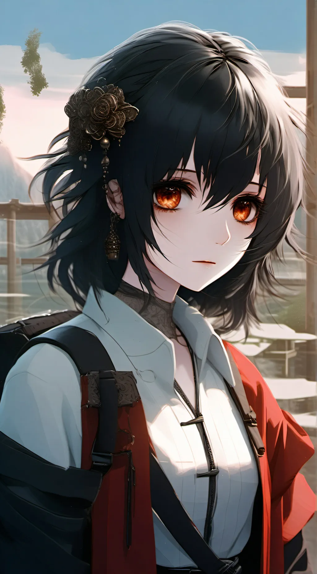 ai character: Kristal background