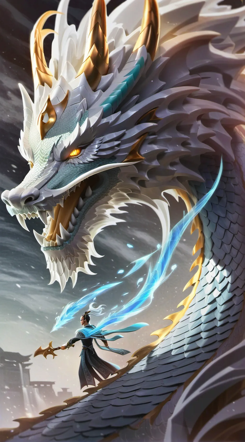 ai character: Goddess  background