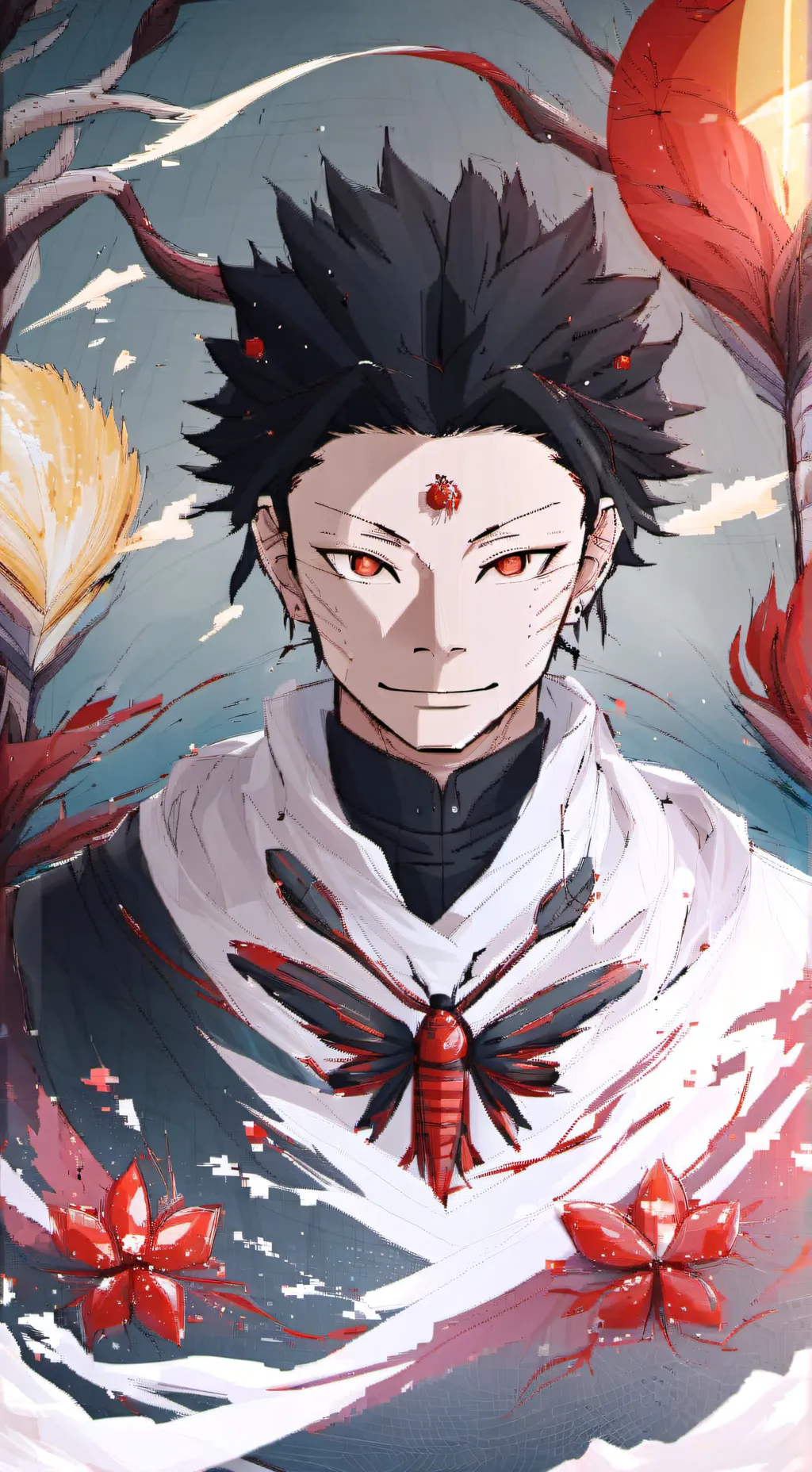 ai character: ziko background